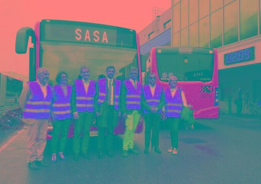 Bolzano: presentati 32 nuovi bus ibridi