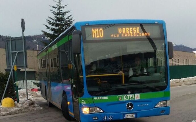 Varese: tre nuovi bus per Autolinee Varesine
