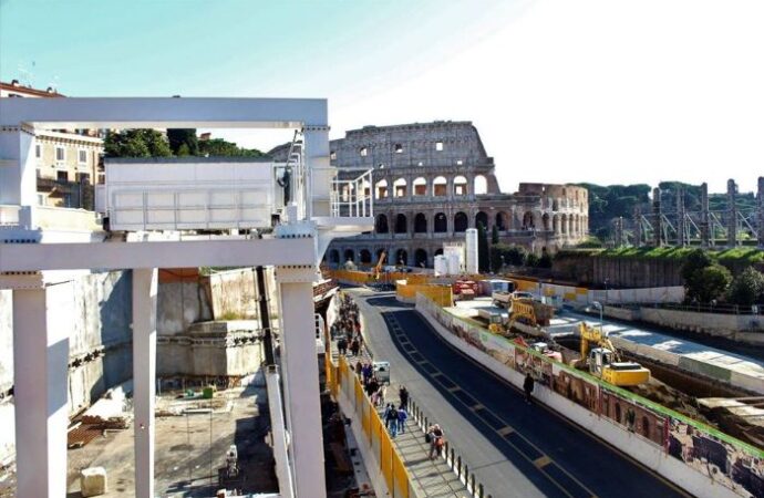 Roma: metro C, stop alle talpe