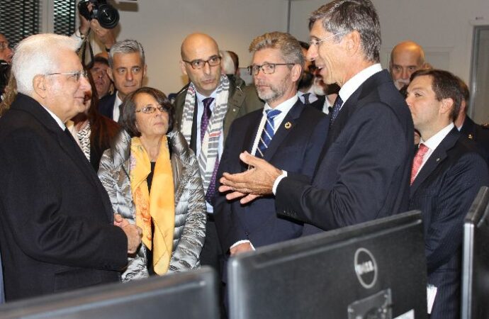 Copenhagen: il Presidente Mattarella ricevuto dal Presidente Atm