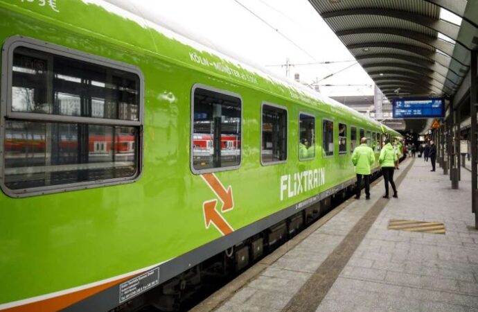 La corsa di Flixtrain