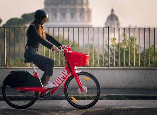 Roma: bike sharing, ci prova Uber