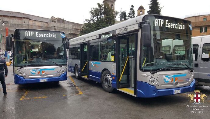 Liguria: Autoguidovie sottoscrive aumento di capitale di Atp Esercizio