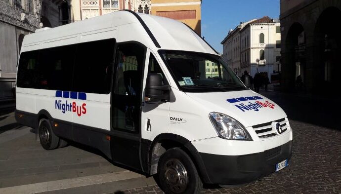 Veneto: Padova, Busitalia premiata per il servizio “Night Bus”
