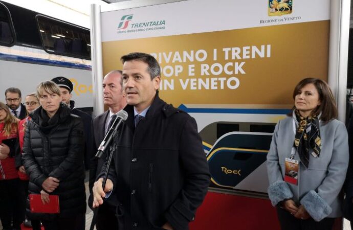 Veneto: debuttano i treni “Pop” e Rock”