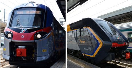 Liguria: consegnati i primi treni “Pop” e “Rock”