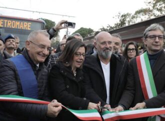 Emilia Romagna: inaugurato il metromare Rimini-Riccione