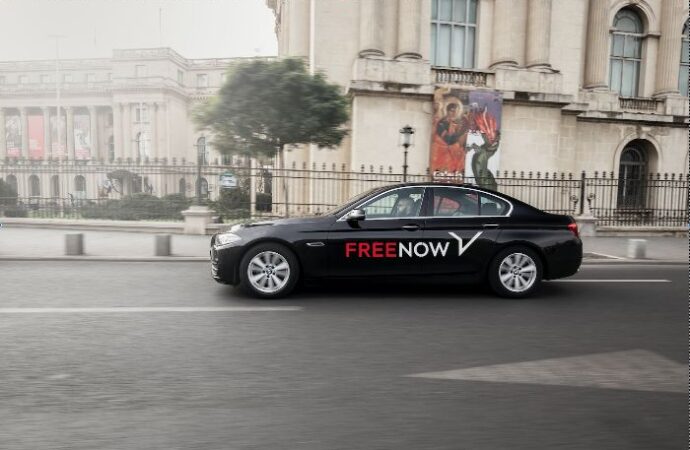 Free Now sbarca a Bucarest