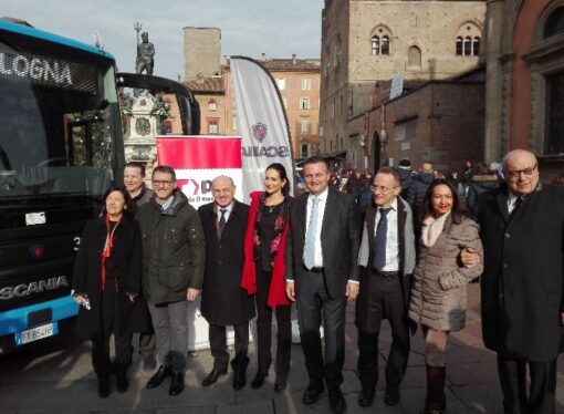 Bologna: Tper, debutto per i bus a gas naturale liquefatto