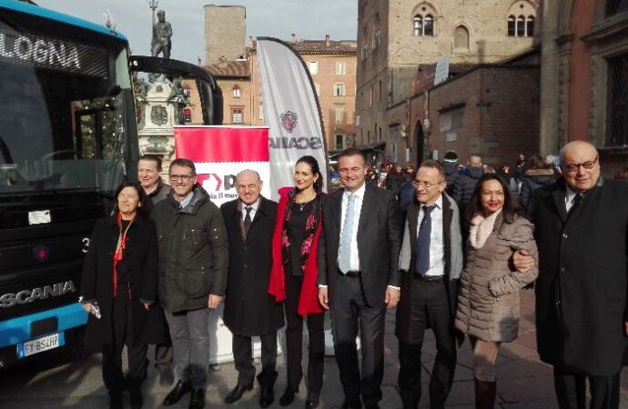 Bologna: Tper, debutto per i bus a gas naturale liquefatto