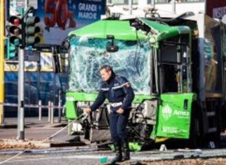 Cordoglio dell’Azienda sull’incidente del filobus