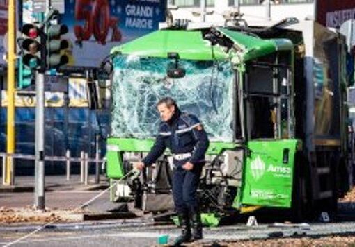 Cordoglio dell’Azienda sull’incidente del filobus