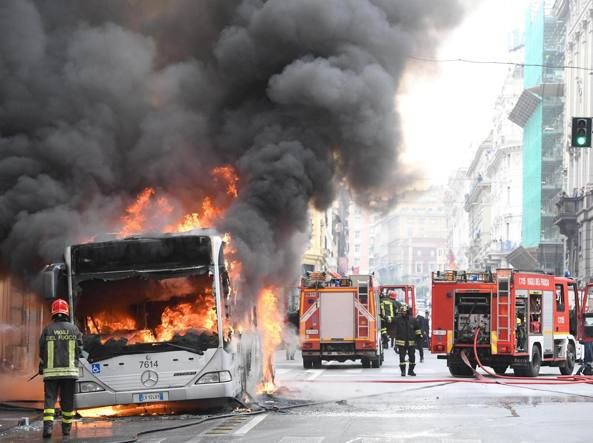 Roma: Atac, nel 2019 dimezzati gli incendi sui bus