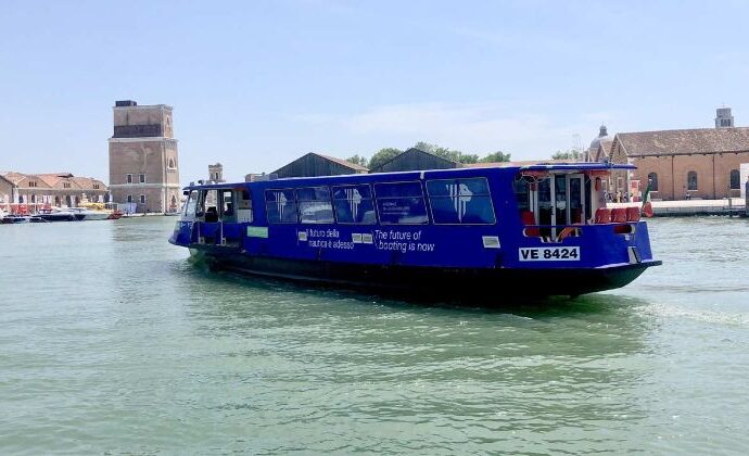 Venezia: 146 milioni per nuovi bus e vaporetti ibridi