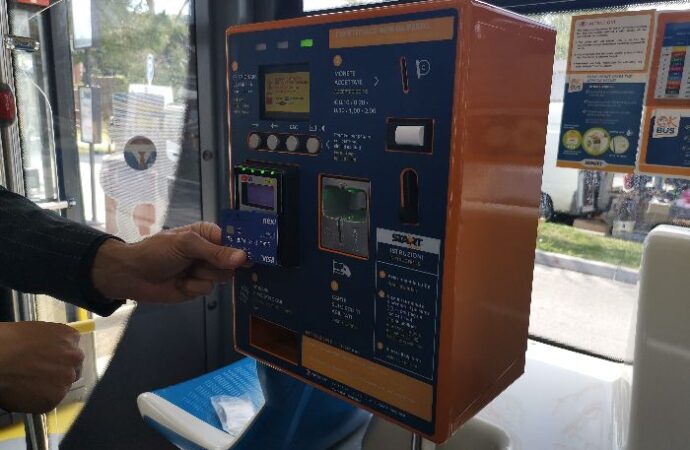 Emilia Romagna: arrivano i biglietti con carta di credito