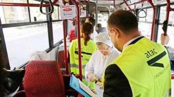 Atac: evasione, nel 2019 record di multe