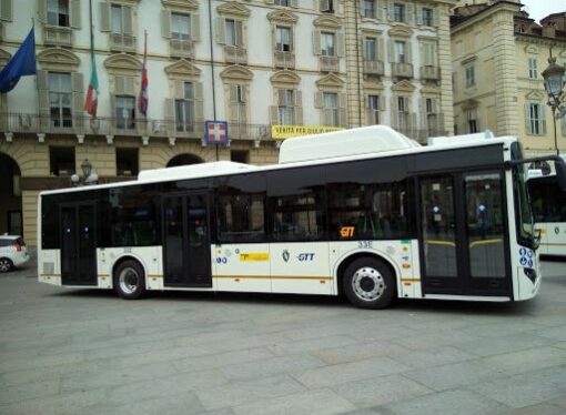 Torino: Gtt, bando per 100 nuovi bus elettrici