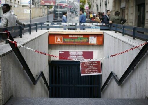 Roma: riapre la stazione Barberini