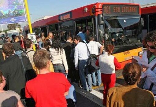 Roma: Atac, a gennaio 2020 +9% di servizio bus rispetto a gennaio 2019