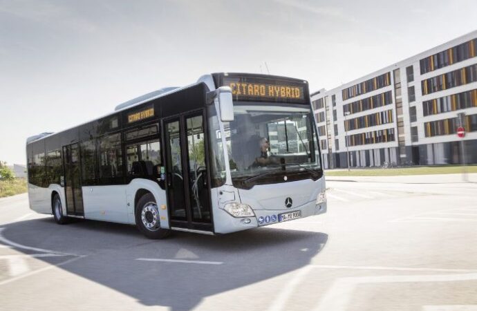 Roma: Atac, arrivano i primi bus ibridi