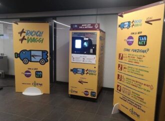 Roma: nuovi compattatori Pet nelle stazioni metrò
