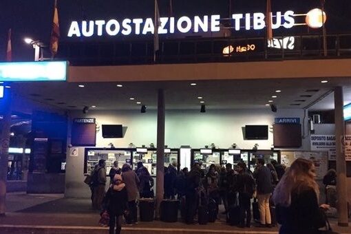 Roma: Autostazione Tibus, piano straordinario di sanificazione