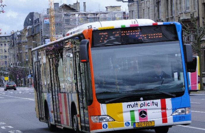 Lussemburgo: trasporto pubblico gratuito