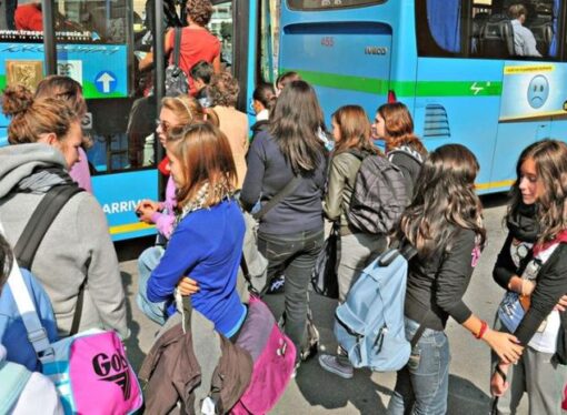 Brescia: sospesi i servizi scolastici del TPL extra-provinciale
