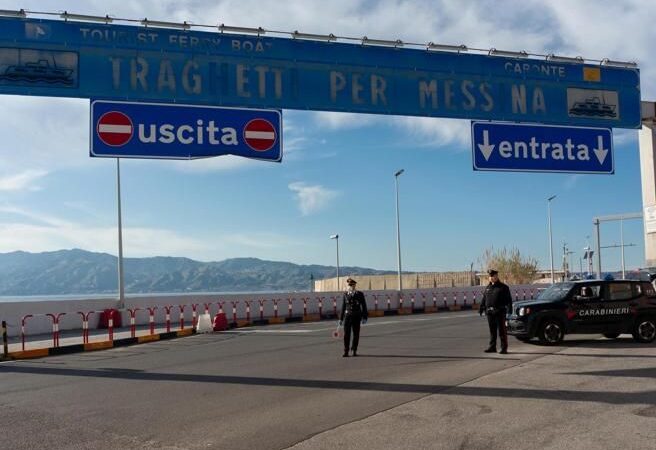 Sicilia: bloccati tutti i collegamenti con il resto d’Italia