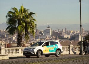 A Roma e Napoli i taxi come fattorini
