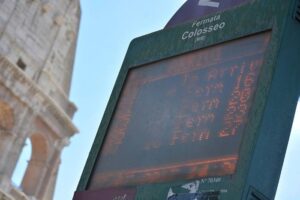 Roma: Atac, allo studio un piano per tracciare gli spostamenti degli utenti