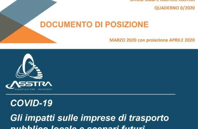 Asstra: pubblicato il “Documento di Posizione”