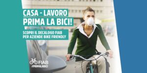 Fiab: diffuso il Decalogo per rendere i luoghi di lavoro bike-friendly