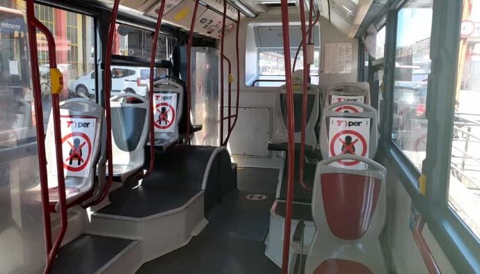 Emilia Romagna:consegnate altre 440 mila mascherine alle aziende Tpl