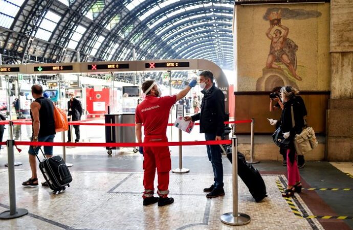 Fs: trasporto ferroviario, triplicati i passeggeri