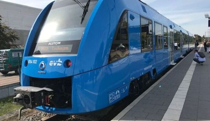 Treni a idrogeno: accordo Alstom e Snam
