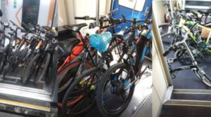 Trenord: no alle bici sui treni ma si cerca una soluzione