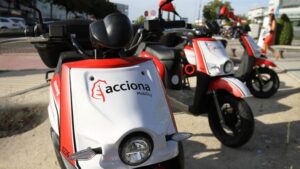 Scooter sharing: Acciona festeggia il primato