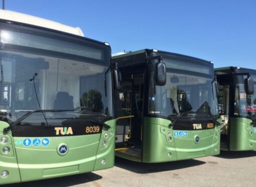 Abruzzo: protocolli sicurezza, aumenta il numero dei posti in vettura