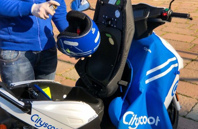Roma: “free” i primi 10 minuti sugli scooter di Cityscoot