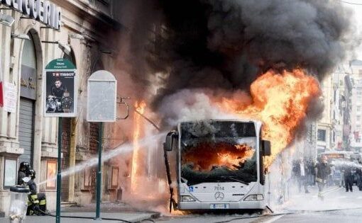 Roma: Atac, dimezzati casi di incendio su vetture bus