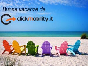 Le news di Clickmobility tornano a fine agosto