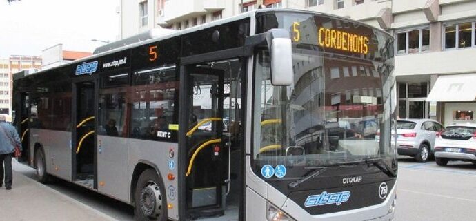 Pordenone: Atap, in arrivo bus a due piani per il trasporto degli studenti