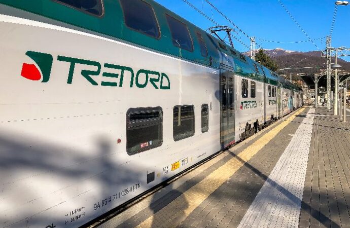 Lombardia: Trenord, da ottobre servizio aumentato del 7%
