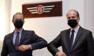 FS e Snam insieme per lo sviluppo del trasporto a idrogeno