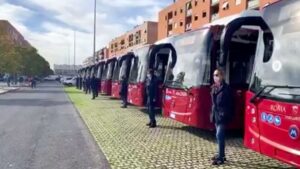 Roma: Atac, presentati 40 nuovi bus per il quadrante nord-est