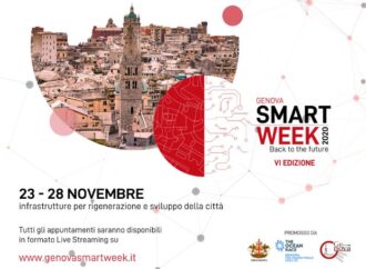 Tutto pronto per la sesta edizione della Genova Smart Week 2020