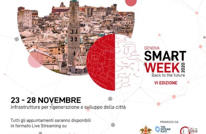 Tutto pronto per la sesta edizione della Genova Smart Week 2020