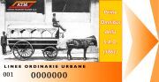 Milano. Una porzione di storia nel secondo biglietto della collezione Atm