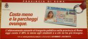 Roma. Con Metrebus Lazio la ´Provincia mette al primo posto la persona´